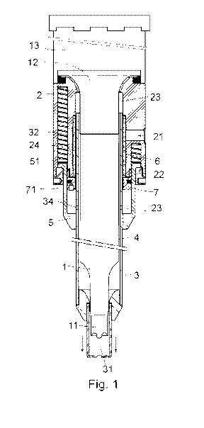 A single figure which represents the drawing illustrating the invention.